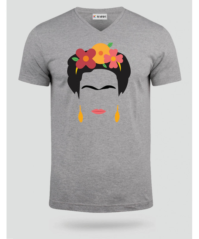 Freeda kalo  T-shirt Scollo V