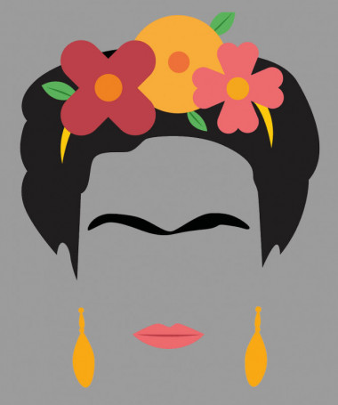 Freeda kalo  T-shirt Scollo V