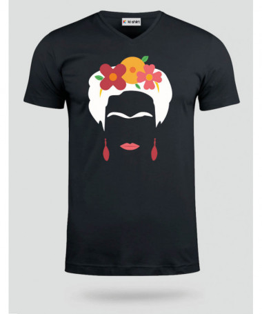 Freeda kalo  T-shirt Scollo V