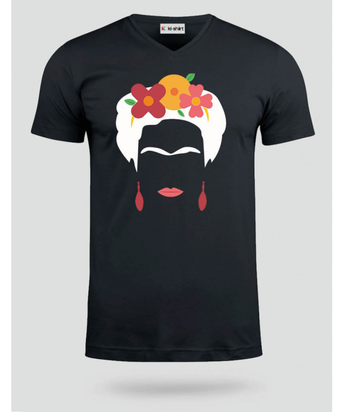 Freeda kalo  T-shirt Scollo V