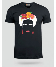 Freeda kalo  T-shirt Scollo V