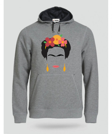 Freeda kalo Felpa Premium con cappuccio Uomo