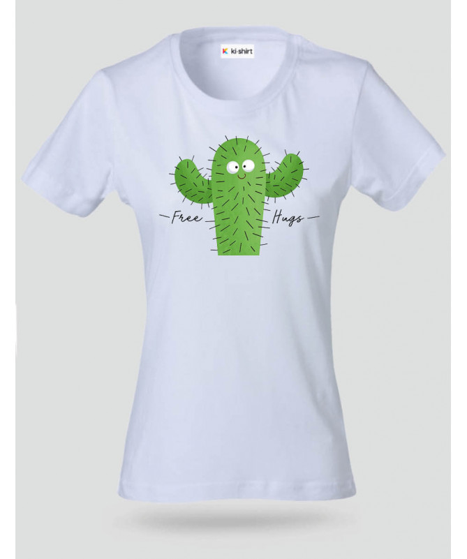 Free hugs T-shirt Basic Donna
