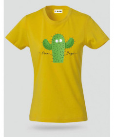 Free hugs T-shirt Basic Donna