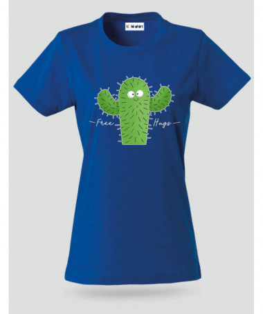 Free hugs T-shirt Basic Donna