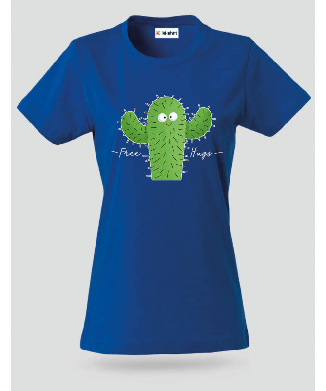 Free hugs T-shirt Basic Donna