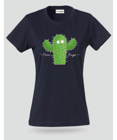 Free hugs T-shirt Basic Donna