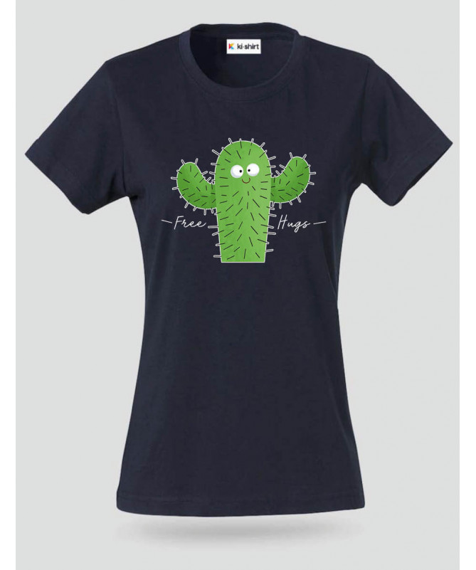 Free hugs T-shirt Basic Donna