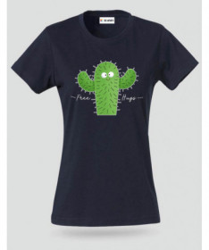 Free hugs T-shirt Basic Donna