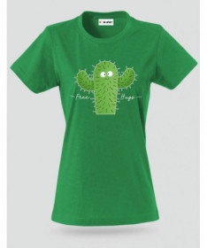 Free hugs T-shirt Basic Donna