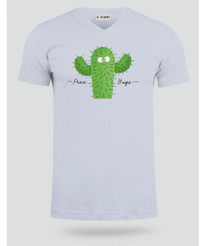 Free hugs  T-shirt Scollo V