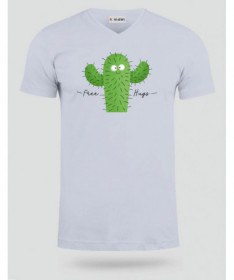 Free hugs  T-shirt Scollo V