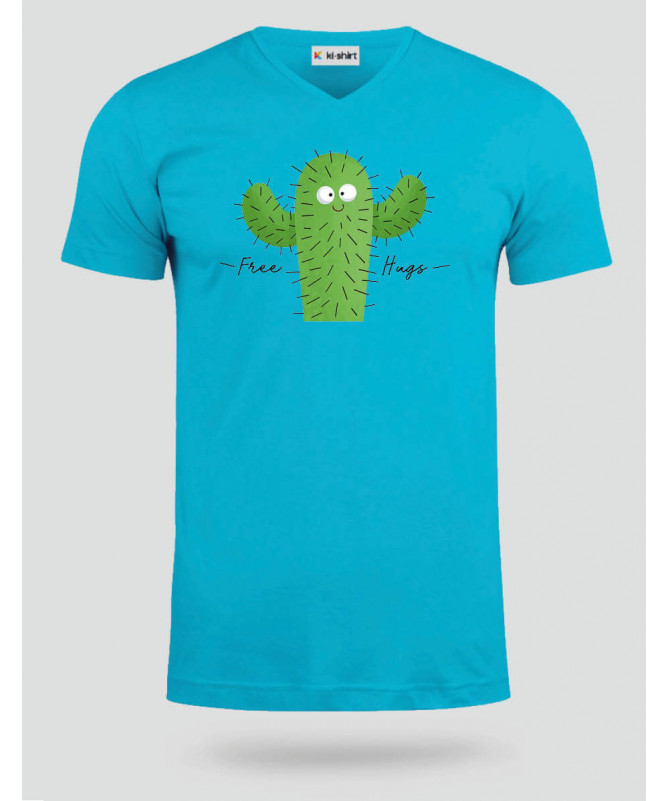 Free hugs  T-shirt Scollo V