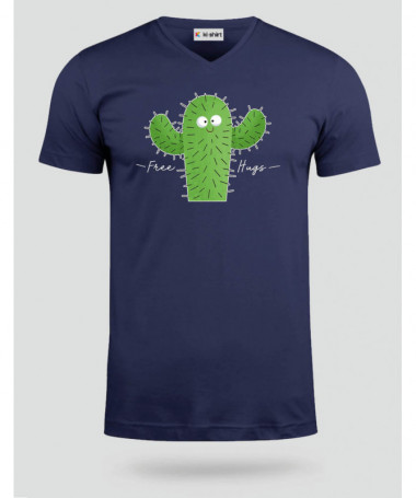 Free hugs  T-shirt Scollo V