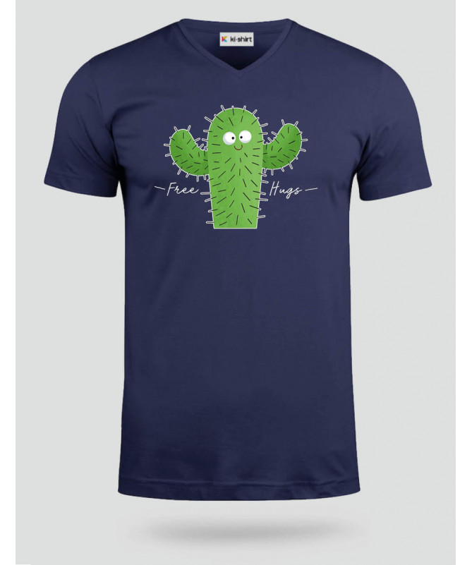 Free hugs  T-shirt Scollo V