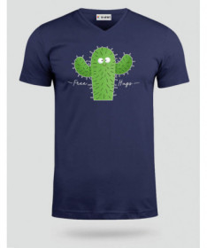 Free hugs  T-shirt Scollo V