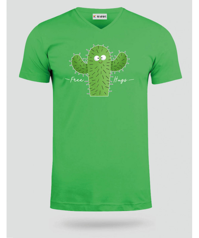 Free hugs  T-shirt Scollo V