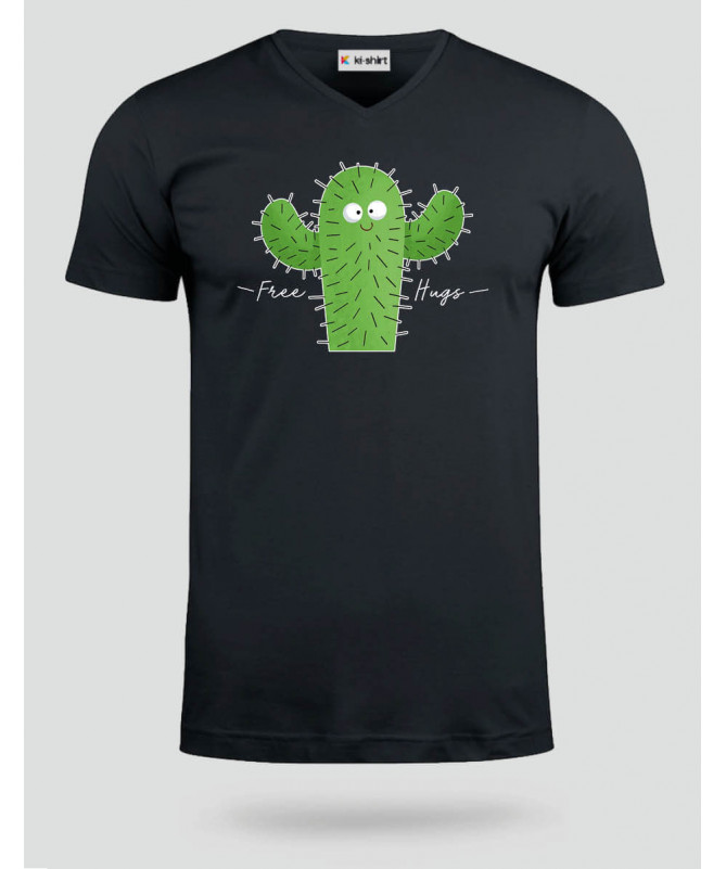 Free hugs  T-shirt Scollo V