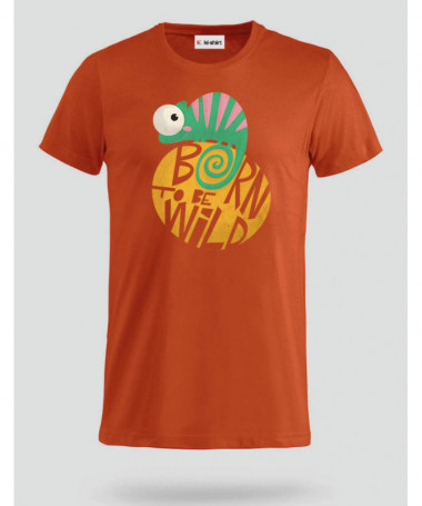 Born to be wild T-shirt Basic Uomo