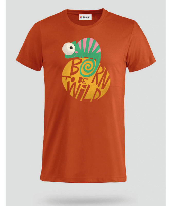 Born to be wild T-shirt Basic Uomo