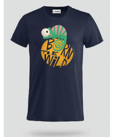 Born to be wild T-shirt Basic Uomo