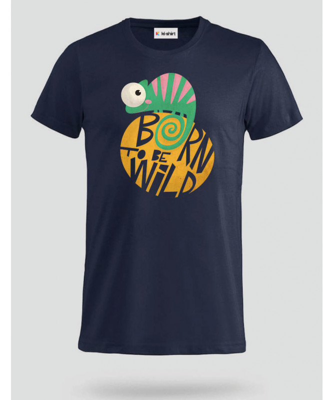 Born to be wild T-shirt Basic Uomo