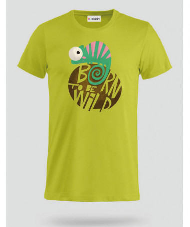 Born to be wild T-shirt Basic Uomo
