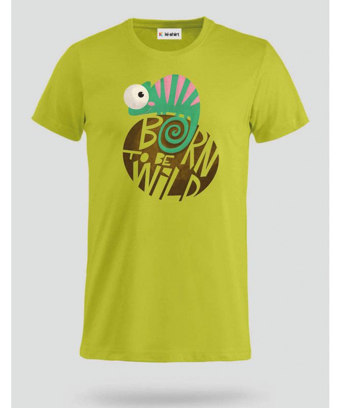 Born to be wild T-shirt Basic Uomo