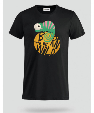 Born to be wild T-shirt Basic Uomo