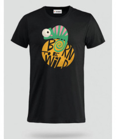 Born to be wild T-shirt Basic Uomo