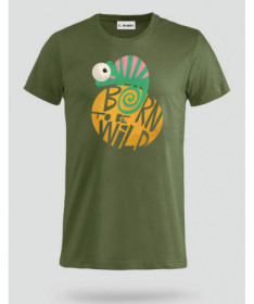 Born to be wild T-shirt Basic Uomo