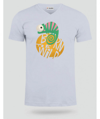 Born to be wild  T-shirt Scollo V