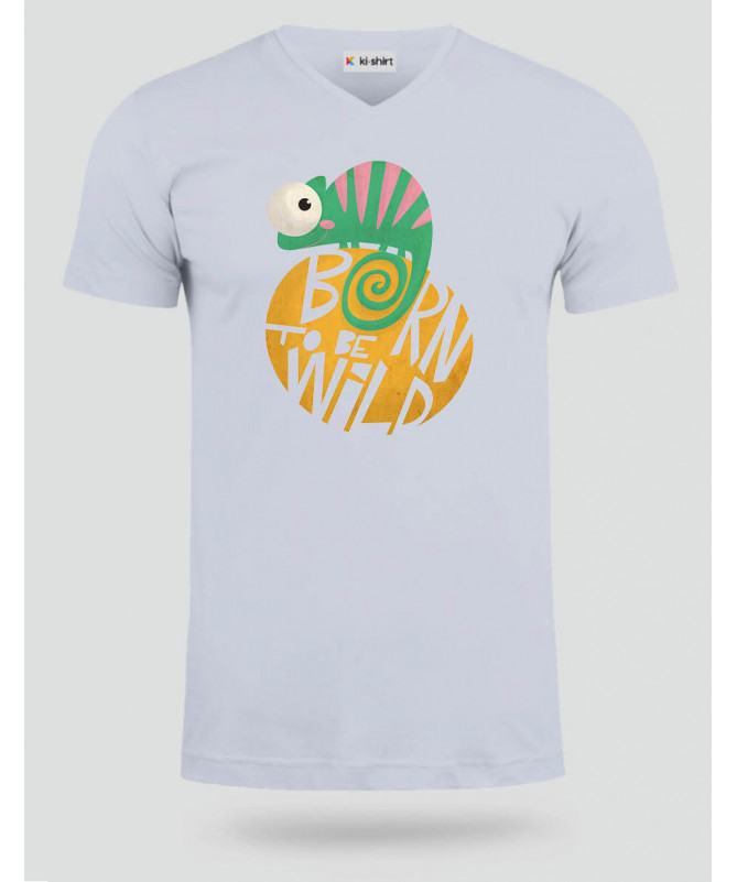Born to be wild  T-shirt Scollo V