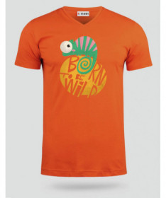 Born to be wild  T-shirt Scollo V