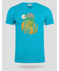 Born to be wild  T-shirt Scollo V