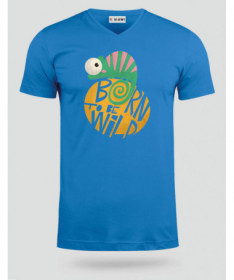 Born to be wild  T-shirt Scollo V