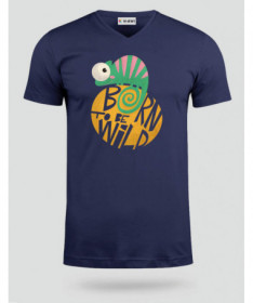 Born to be wild  T-shirt Scollo V
