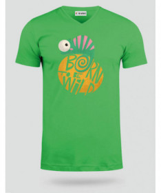 Born to be wild  T-shirt Scollo V