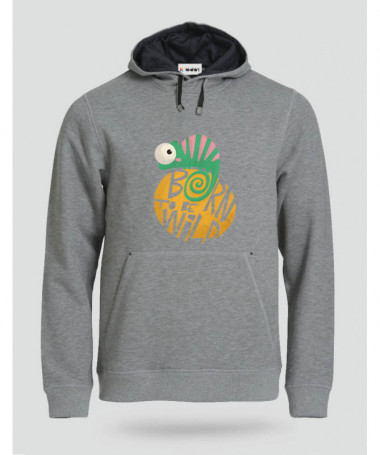 Born to be wild Felpa Premium con cappuccio Uomo