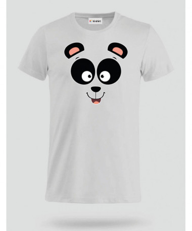 Panda T-shirt Basic Uomo