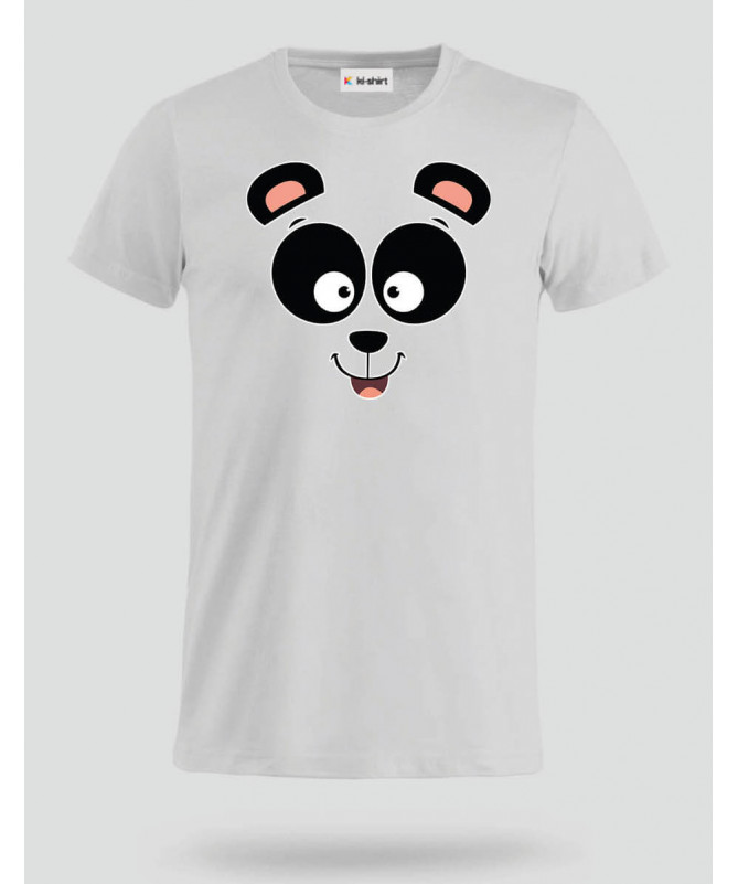 Panda T-shirt Basic Uomo