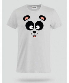 Panda T-shirt Basic Uomo