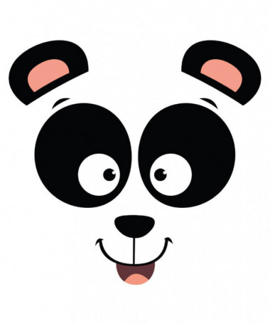 Panda T-shirt Basic Uomo