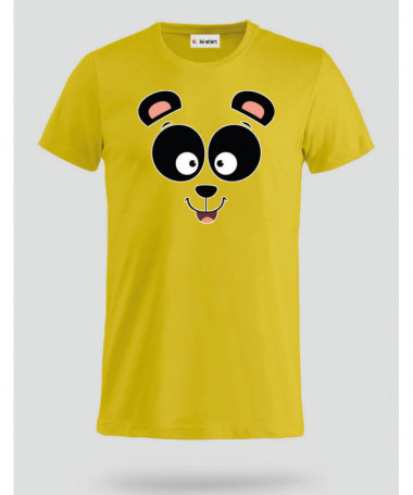 Panda T-shirt Basic Uomo