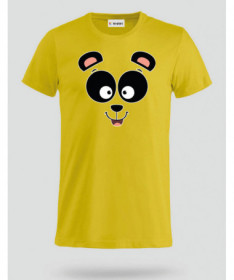 Panda T-shirt Basic Uomo