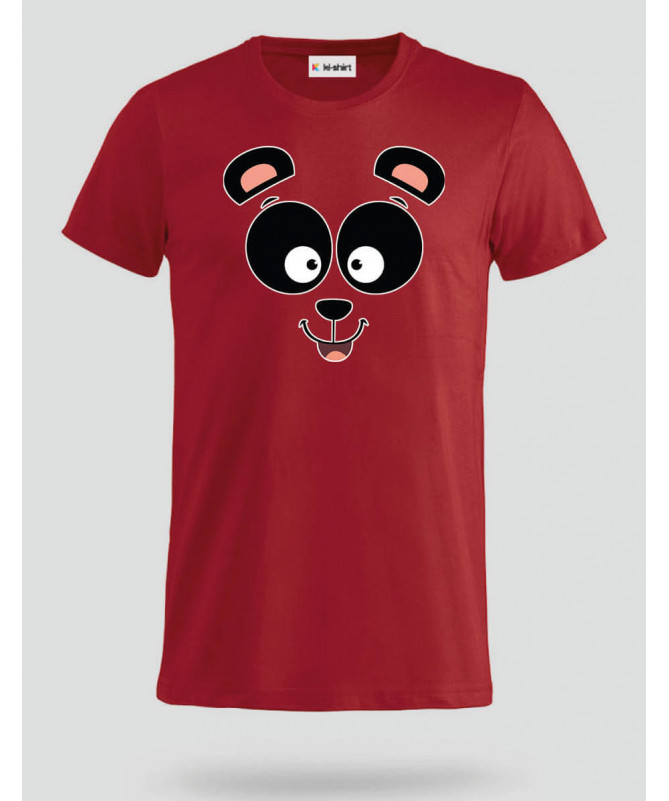 Panda T-shirt Basic Uomo