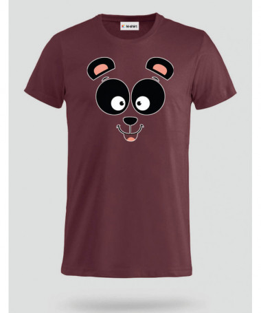 Panda T-shirt Basic Uomo