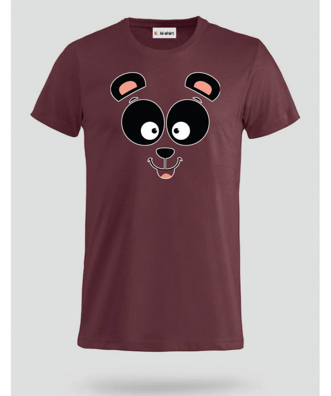 Panda T-shirt Basic Uomo