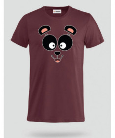 Panda T-shirt Basic Uomo