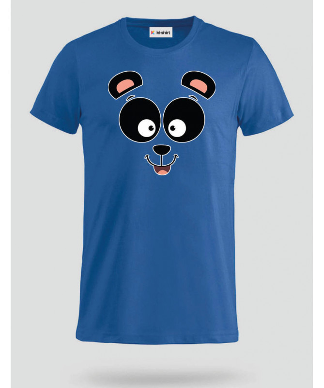 Panda T-shirt Basic Uomo